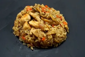 Рис с курицей
